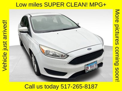 Certified 2017 Ford Focus SE