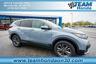 Certified 2022 Honda CR-V EX-L