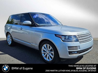 Used 2016 Land Rover Range Rover HSE
