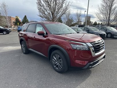 New 2025 Nissan Pathfinder SV