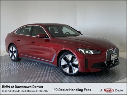 New 2025 BMW i4 xDrive40i w/ Premium Package