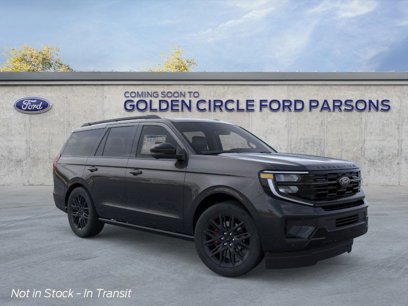 New 2025 Ford Expedition Platinum