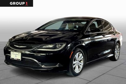 Used 2015 Chrysler 200 Limited
