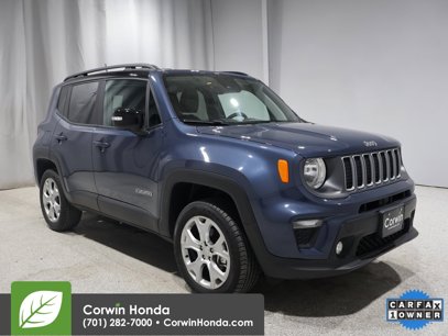 Used 2023 Jeep Renegade Limited