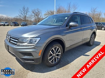Used 2021 Volkswagen Tiguan S
