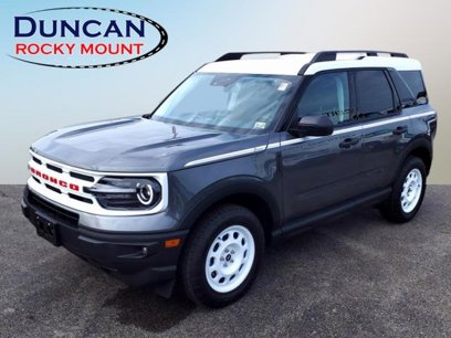 New 2024 Ford Bronco Sport Heritage w/ Heritage Convenience Package