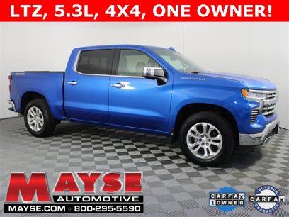 Used 2022 Chevrolet Silverado 1500 LTZ w/ LTZ Premium Package