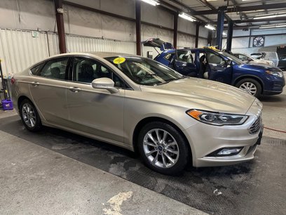 Used 2017 Ford Fusion SE