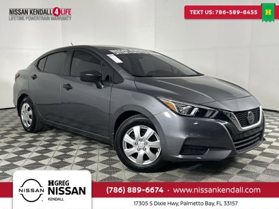 Used 2020 Nissan Versa S
