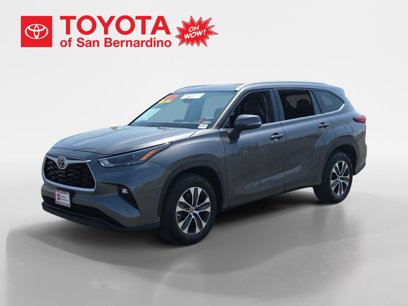 Certified 2022 Toyota Highlander XLE