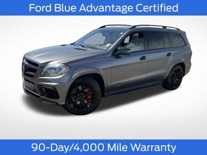 Used 2016 Mercedes-Benz GL 63 AMG 4MATIC