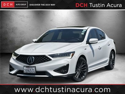 Used 2022 Acura ILX w/ Premium & A-SPEC Package