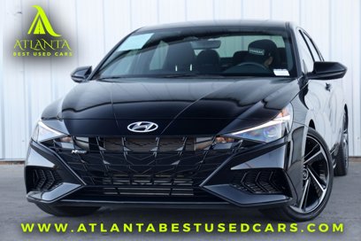Used 2023 Hyundai Elantra N Line