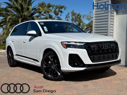 New 2025 Audi Q7 3.0T Premium Plus