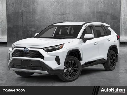 New 2025 Toyota RAV4 SE