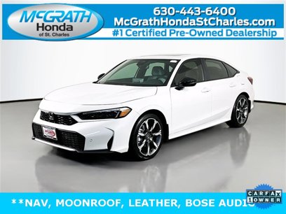 Certified 2025 Honda Civic Sport Touring