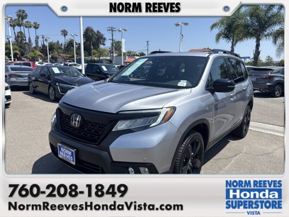 Certified 2019 Honda Passport Elite