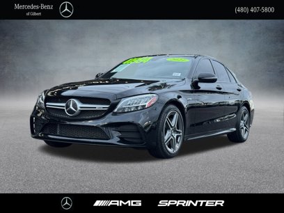 Certified 2021 Mercedes-Benz C 43 AMG 4MATIC Sedan