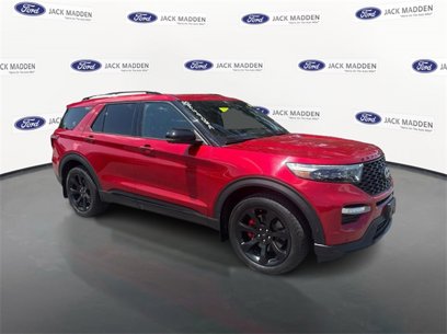 Certified 2020 Ford Explorer ST w/ ST Street Pack