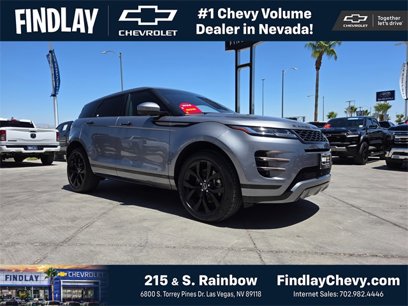 Used 2020 Land Rover Range Rover Evoque R-Dynamic S