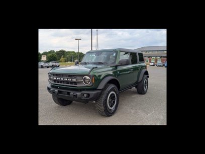 New 2024 Ford Bronco Black Diamond w/ Sasquatch Package