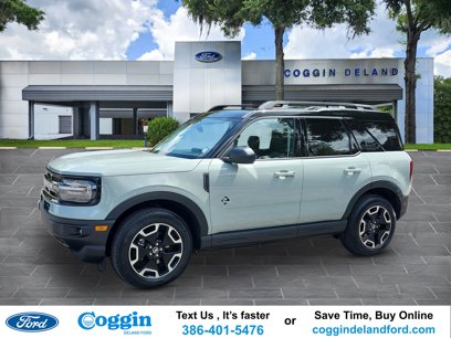 Used 2024 Ford Bronco Sport Outer Banks