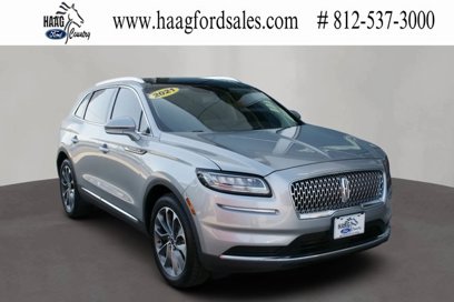Used 2021 Lincoln Nautilus Reserve w/ Cargo Utility Package