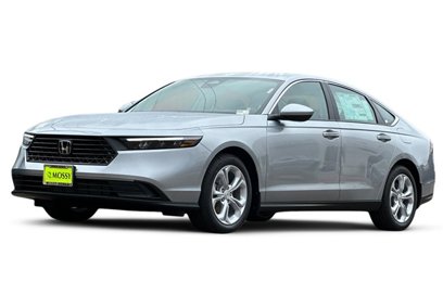 New 2025 Honda Accord LX