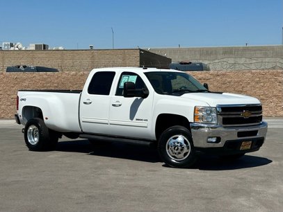 Used 2012 Chevrolet Silverado 3500 LTZ w/ LTZ Plus Package
