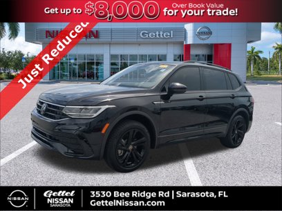 Used 2024 Volkswagen Tiguan SE R-Line