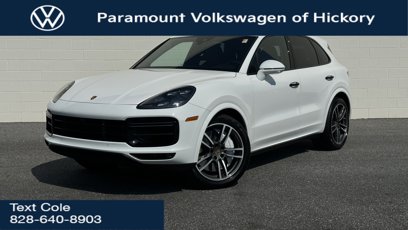 Certified 2020 Porsche Cayenne Turbo