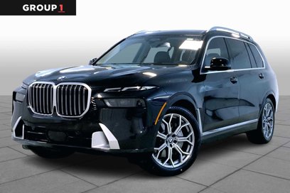 New 2025 BMW X7 xDrive40i