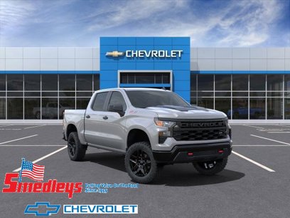 New 2025 Chevrolet Silverado 1500 Custom Trail Boss w/ LPO, Dark Essentials Package