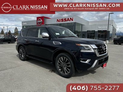 New 2024 Nissan Armada Platinum w/ Cargo Package