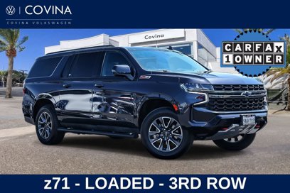Used 2022 Chevrolet Suburban Z71 w/ Z71 Off-Road Package