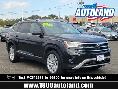 Used 2021 Volkswagen Atlas SEL
