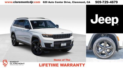 New 2025 Jeep Grand Cherokee L Laredo