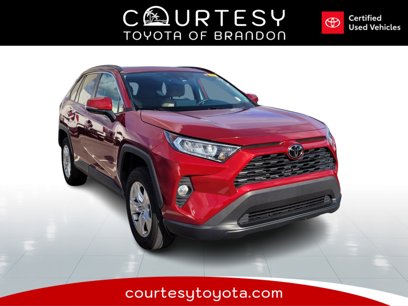 Certified 2021 Toyota RAV4 XLE w/ Convenience Package