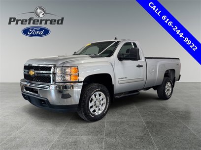 Used 2013 Chevrolet Silverado 2500 LT w/ Snow Plow Prep Package