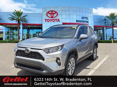 Certified 2019 Toyota RAV4 XLE Premium