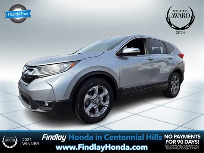 Certified 2019 Honda CR-V EX