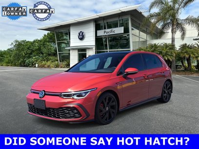 Used 2022 Volkswagen GTI SE