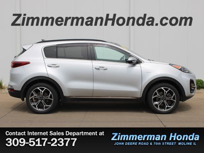 Used 2020 Kia Sportage SX
