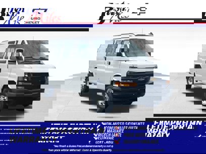 New 2025 Chevrolet Express 2500 w/ Driver Convenience Package