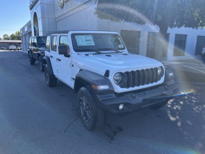 New 2024 Jeep Wrangler Sport S