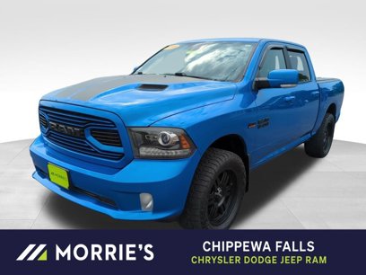 Used 2018 RAM 1500 Sport w/ Hydro Blue Sport Package