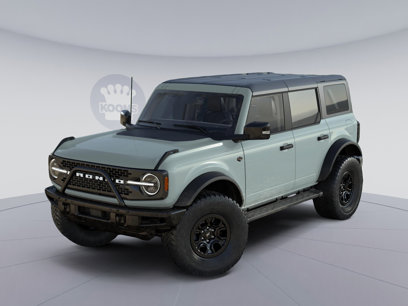 New 2024 Ford Bronco Wildtrak