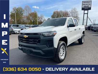 Used 2024 Chevrolet Colorado W/T w/ Advanced Trailering Package