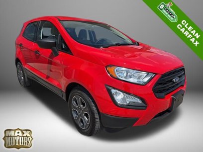 Used 2020 Ford EcoSport S