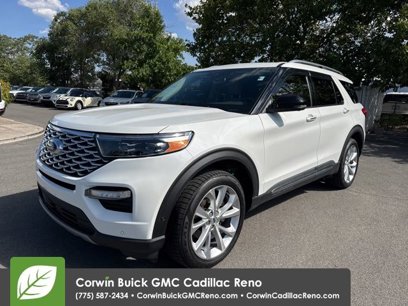Used 2022 Ford Explorer Platinum w/ Equipment Group 601A